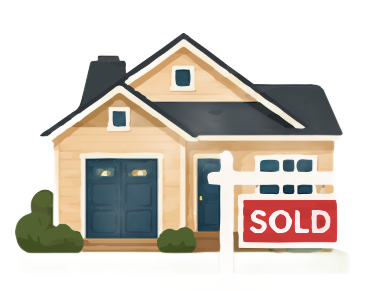 Home sold icon