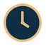 Clock icon