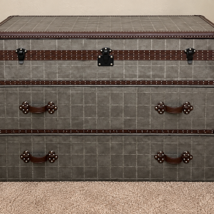 Luggage Style Chest of drawers 