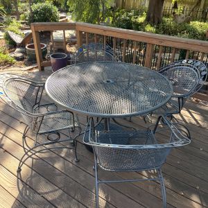 Patio Furniture Set of 5