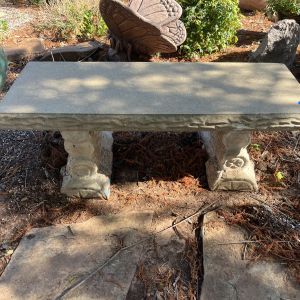 Outdoor Bench