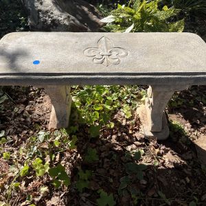 Small Outdoor Bench